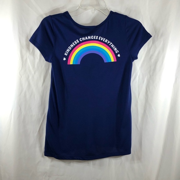 Modern Lux “Be Kind” Kindness Heart Tee - Picture 3 of 7